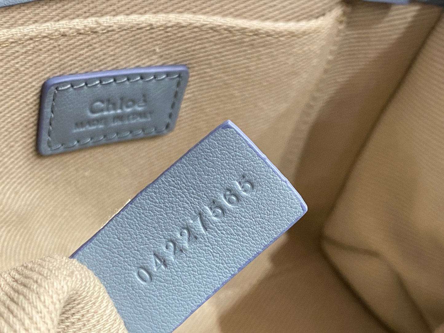 Chloe Woody Tote Bag
