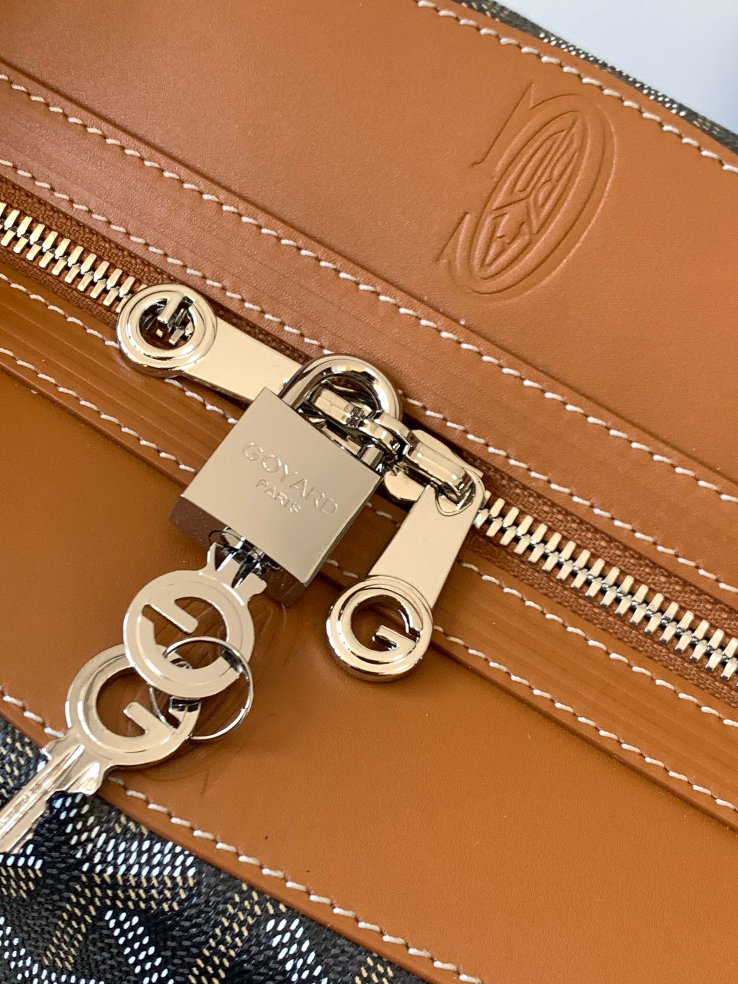 Goyard Duffle Bag