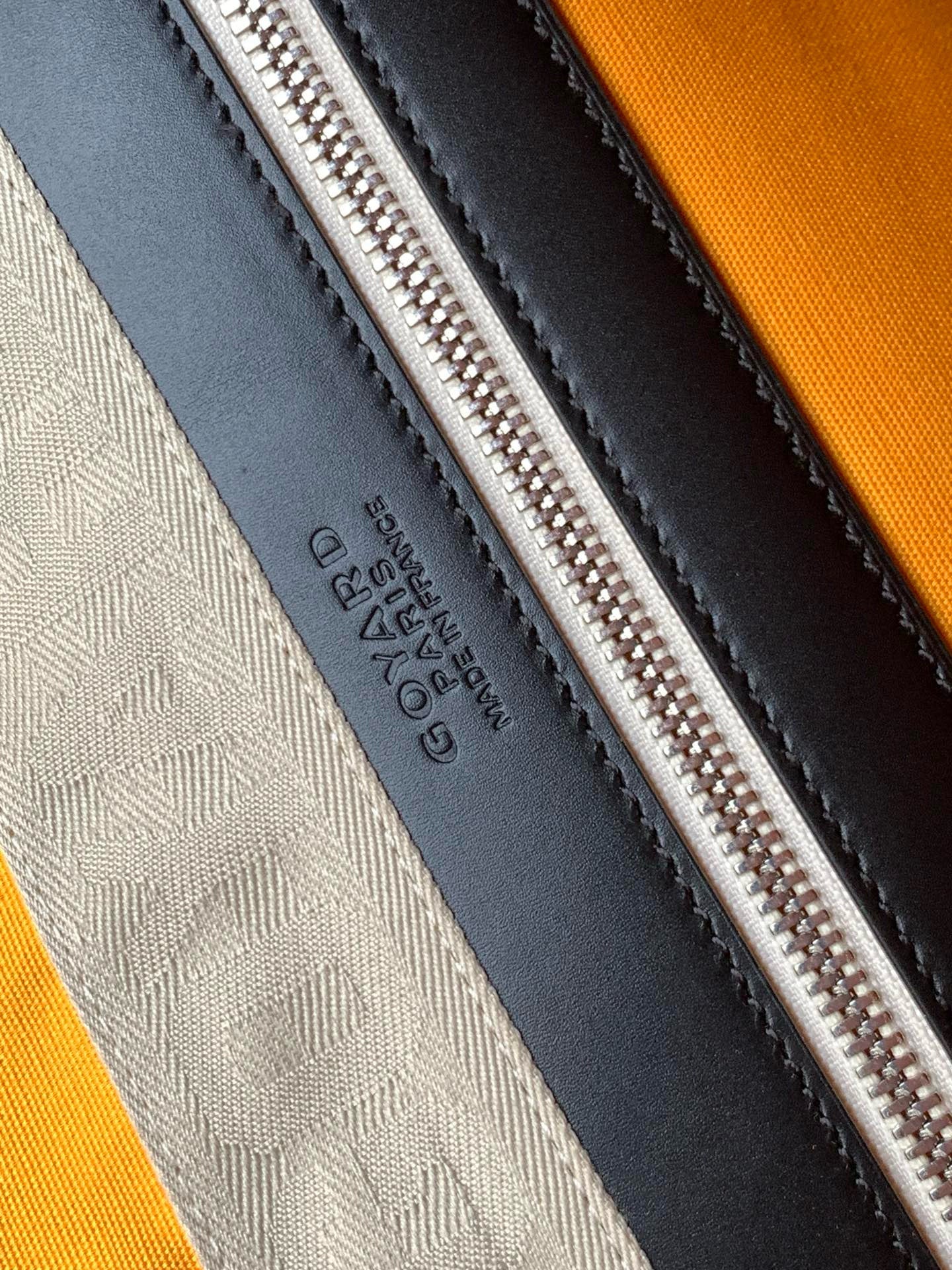 Goyard Duffle Bag