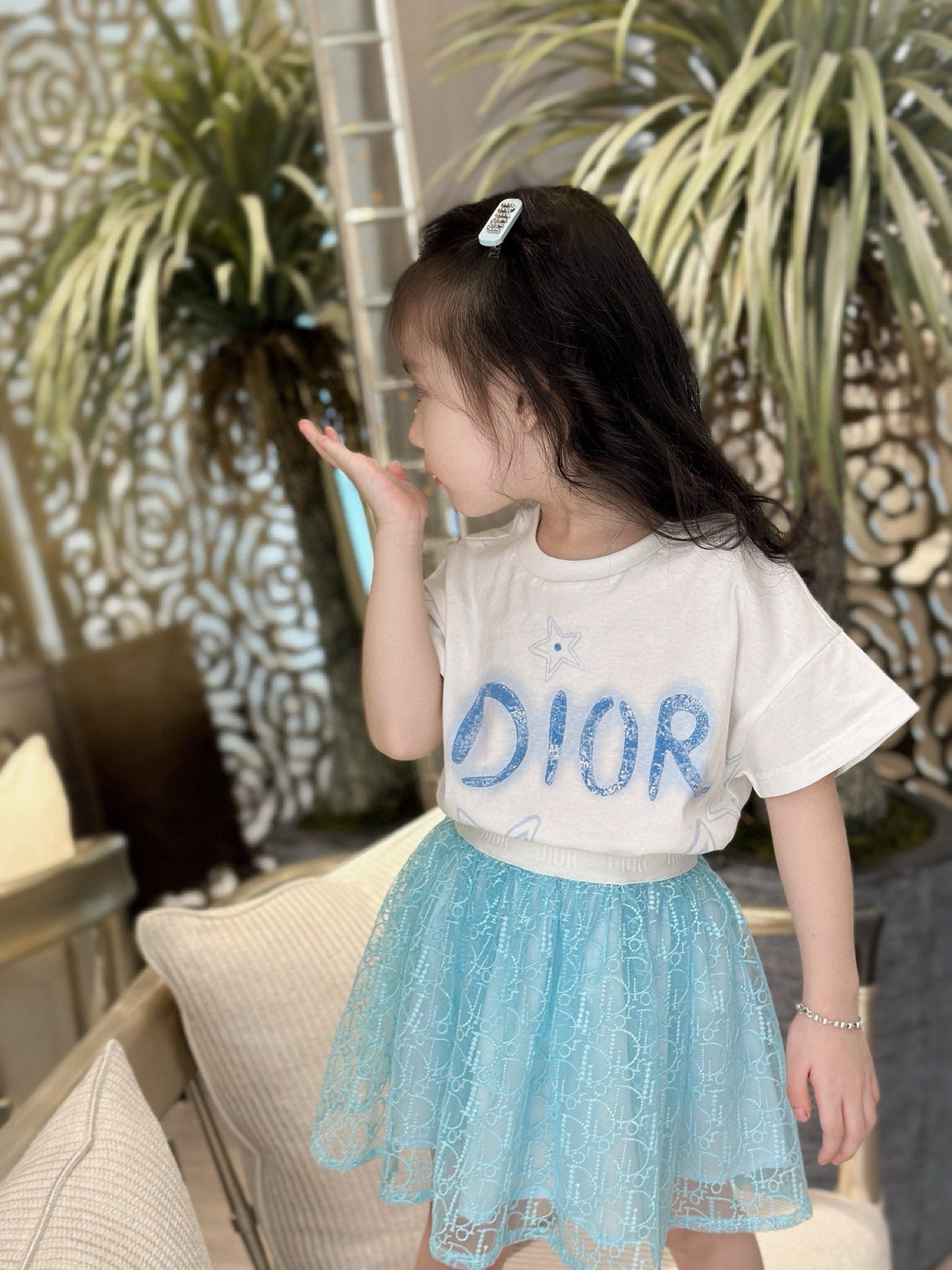 CD T-shirt/Skirt Set