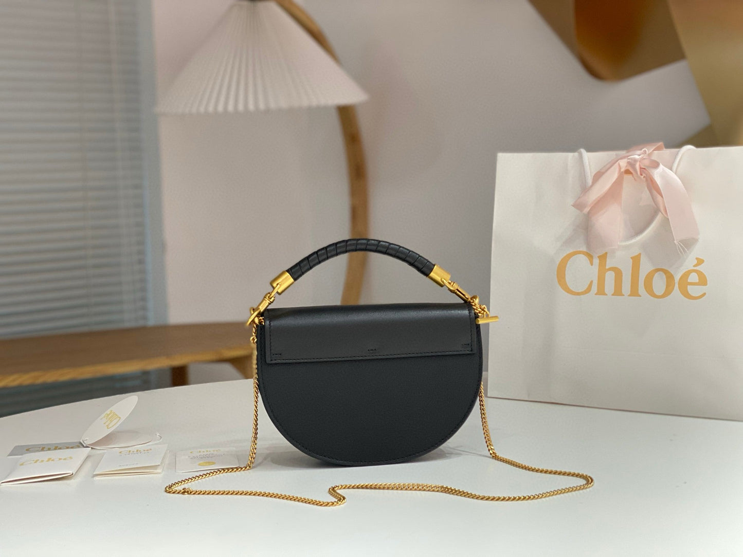 Chloe Marcie Leather