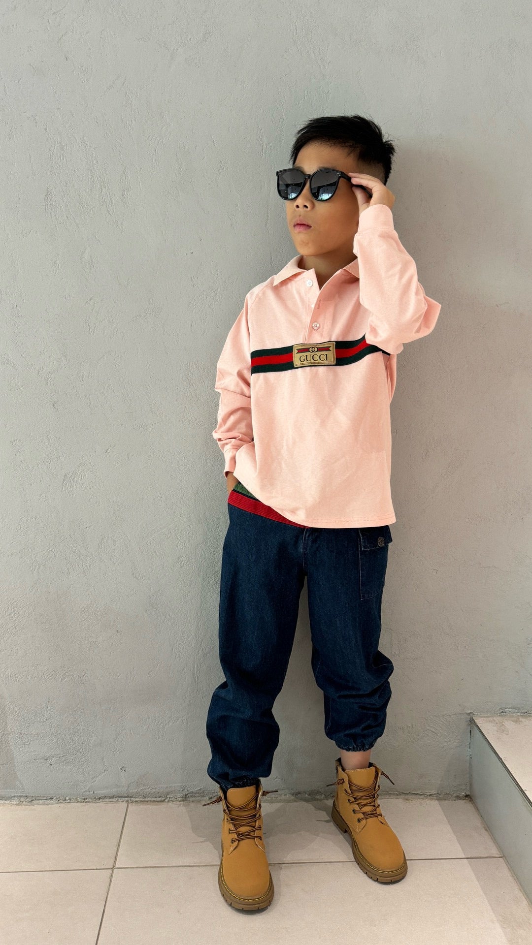 GC Long Sleeve Polo