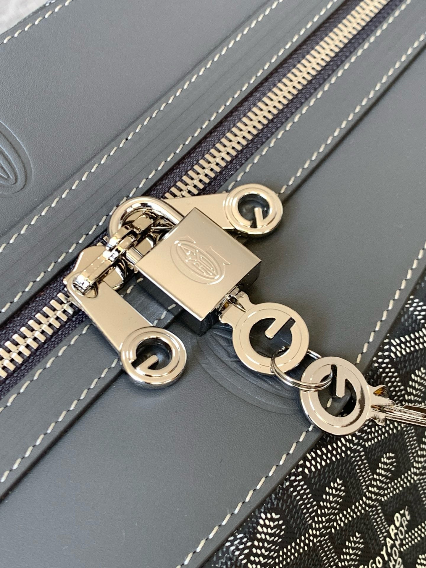 Goyard Duffle Bag