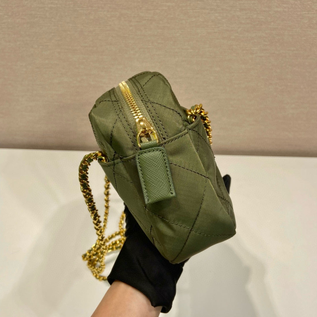 Prada Leather Mini Bag