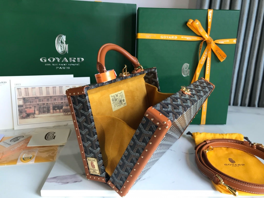 Goyard Grand Hôtel 24.5x7.5x17cm
