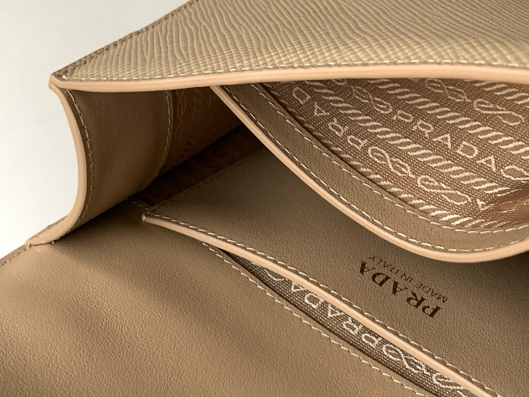 Prada Leather Shoulder Bag