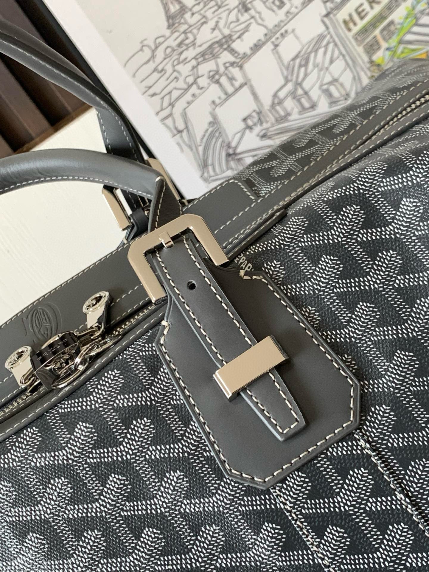 Goyard Duffle Bag