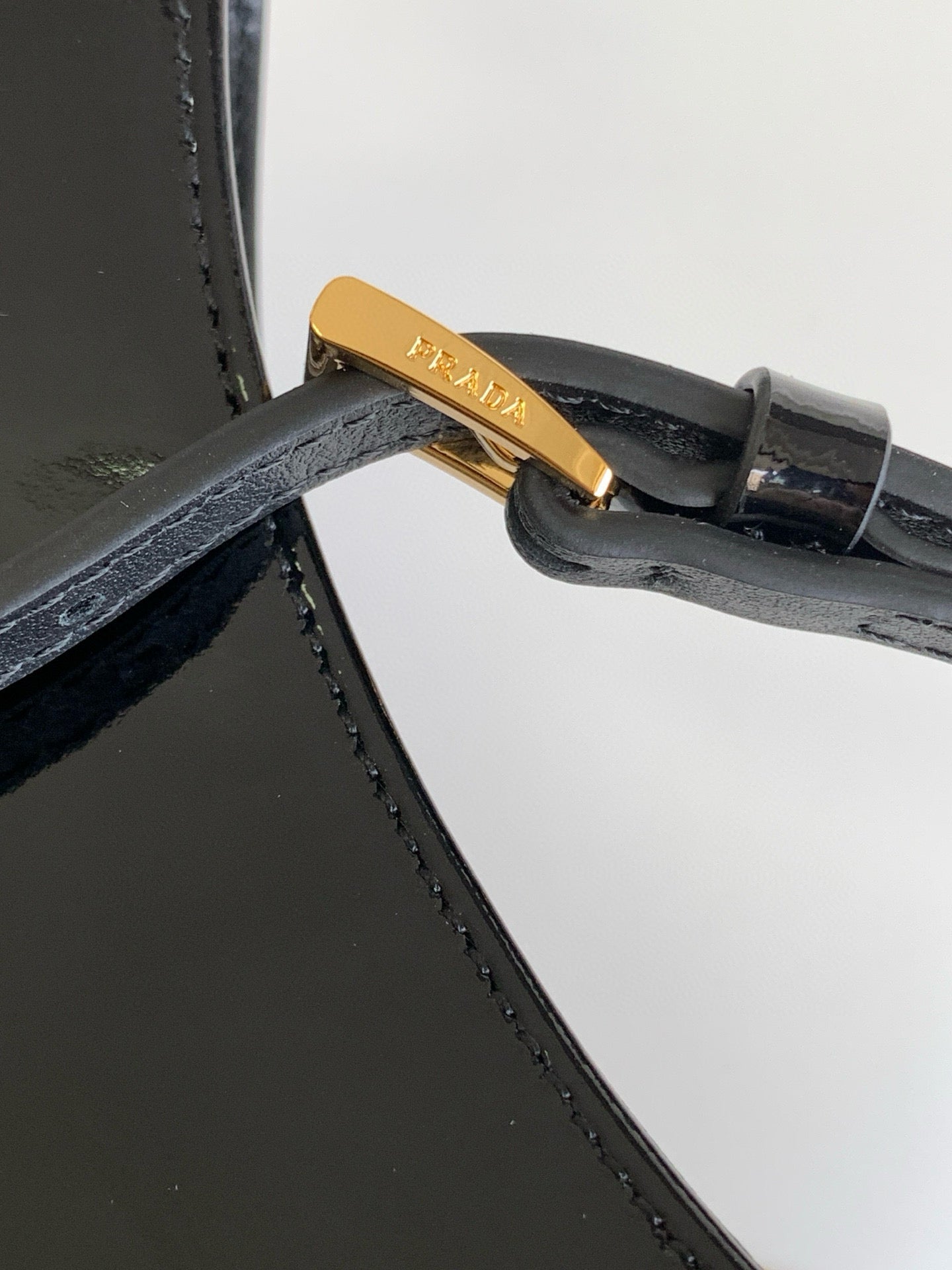 Prada Leather Shoulder Bag