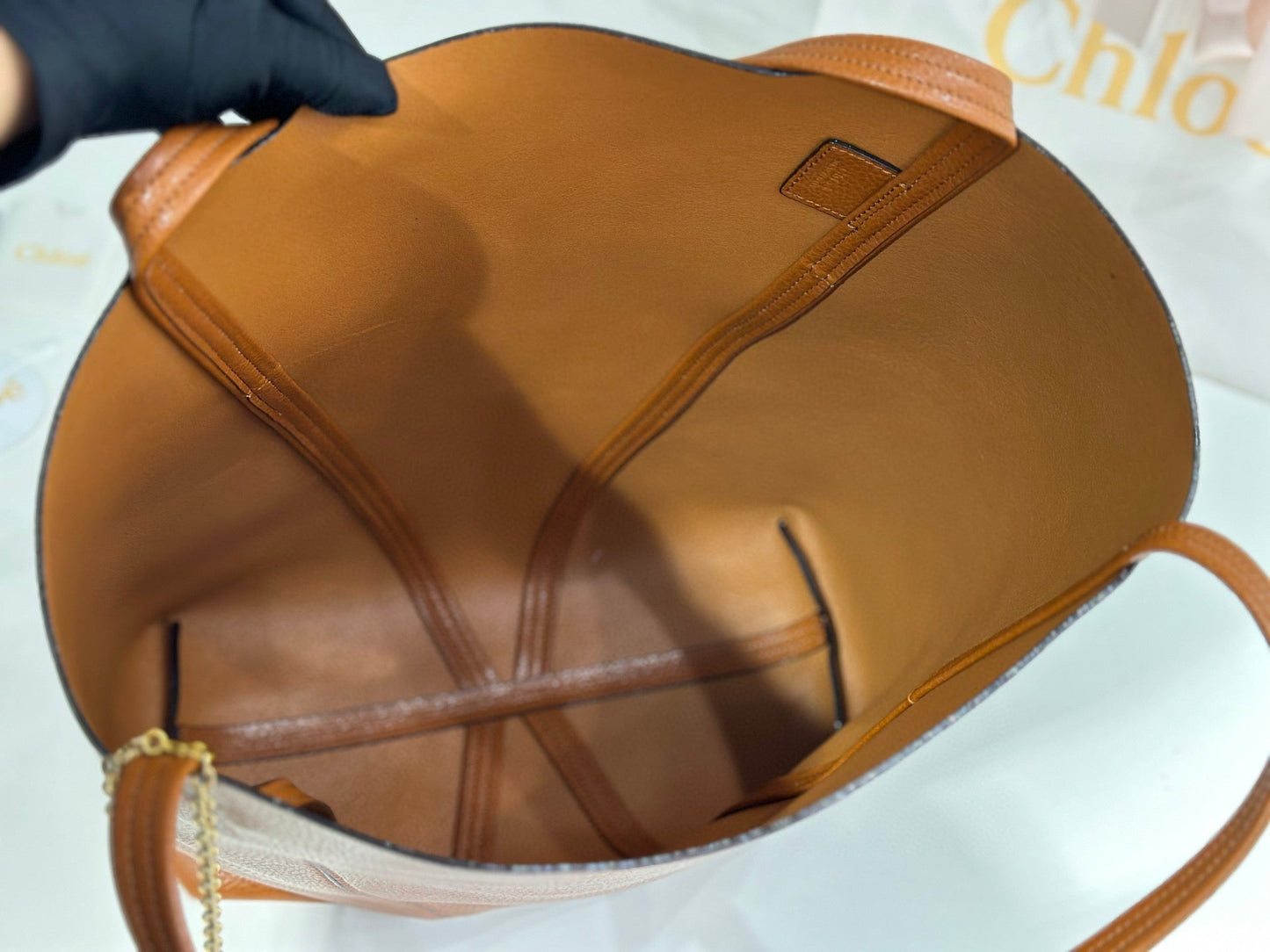 Chloe Spin Tote Bag