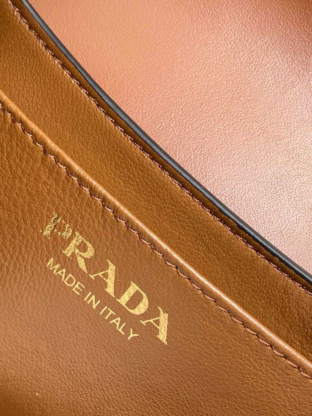 Prada Leather Mini Bag