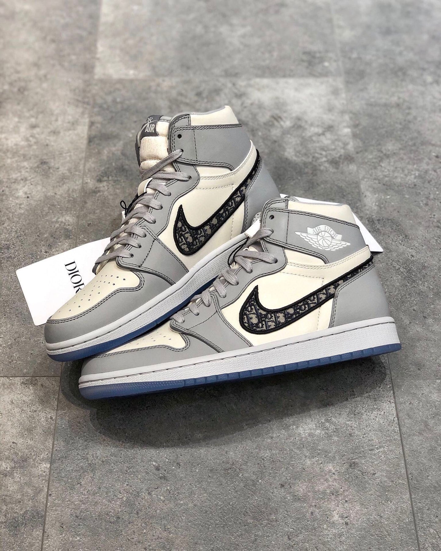Dior x Air Jordan High