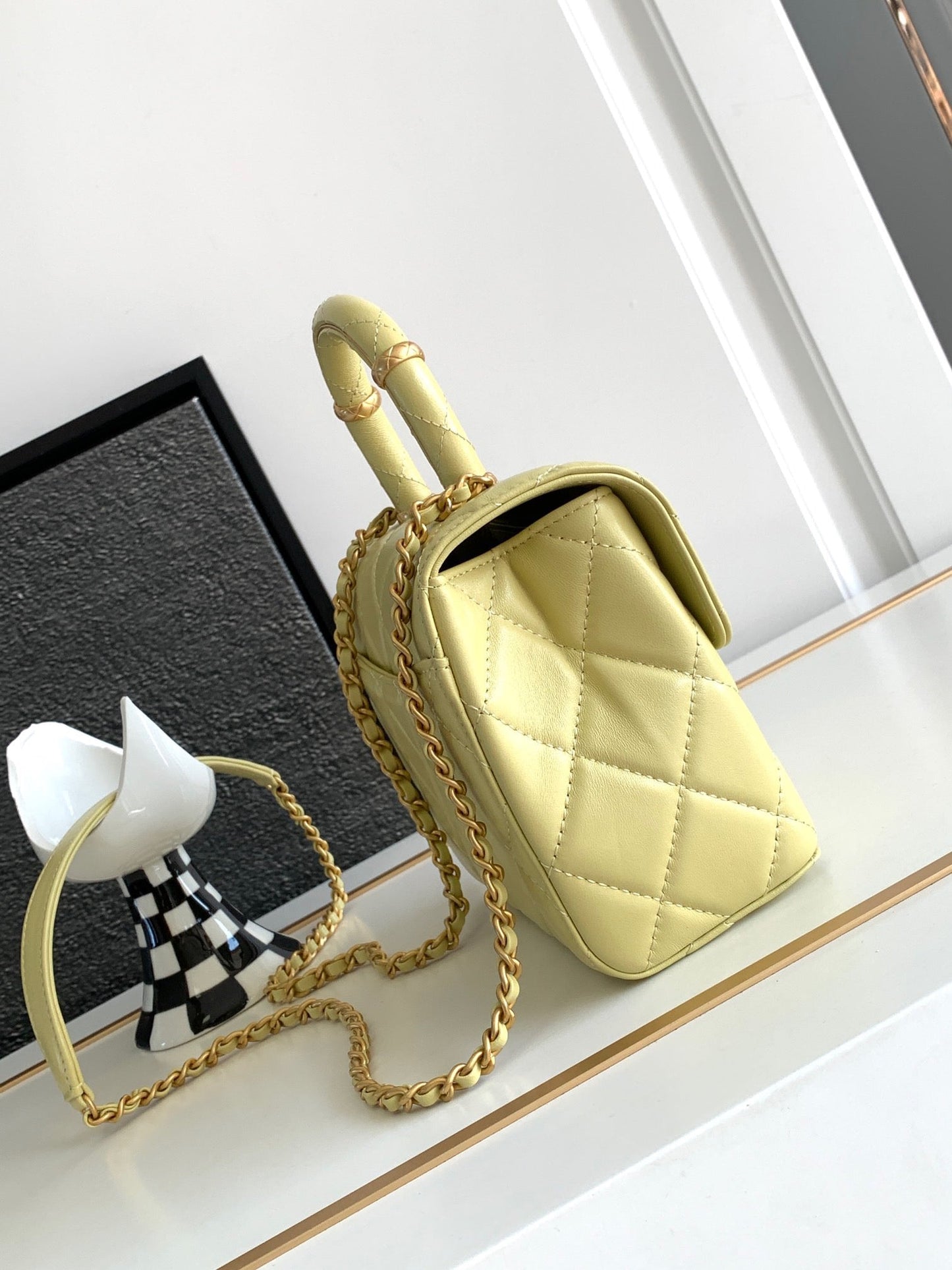 Chanel Mini Handle