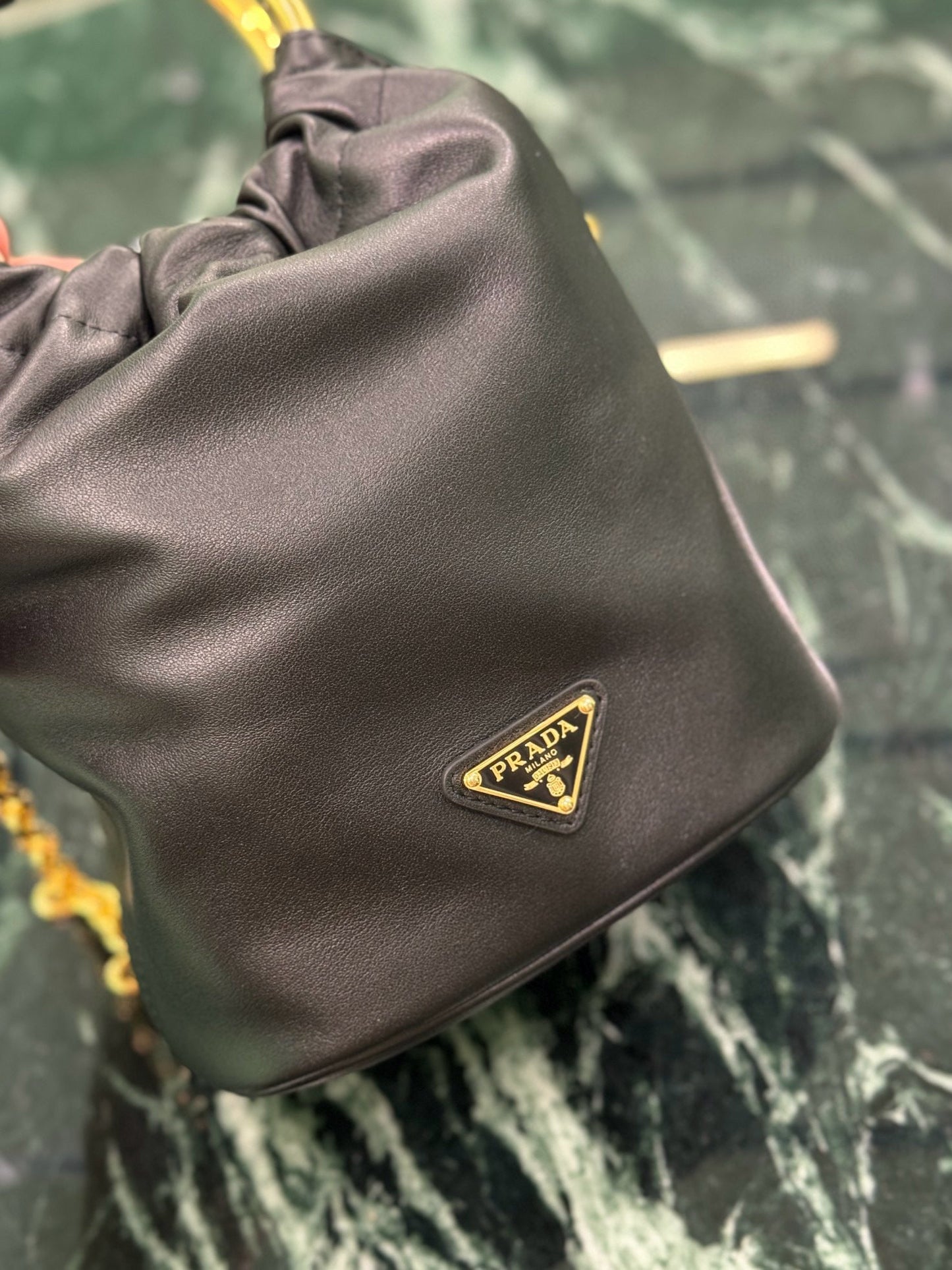 Prada Nappa Leather