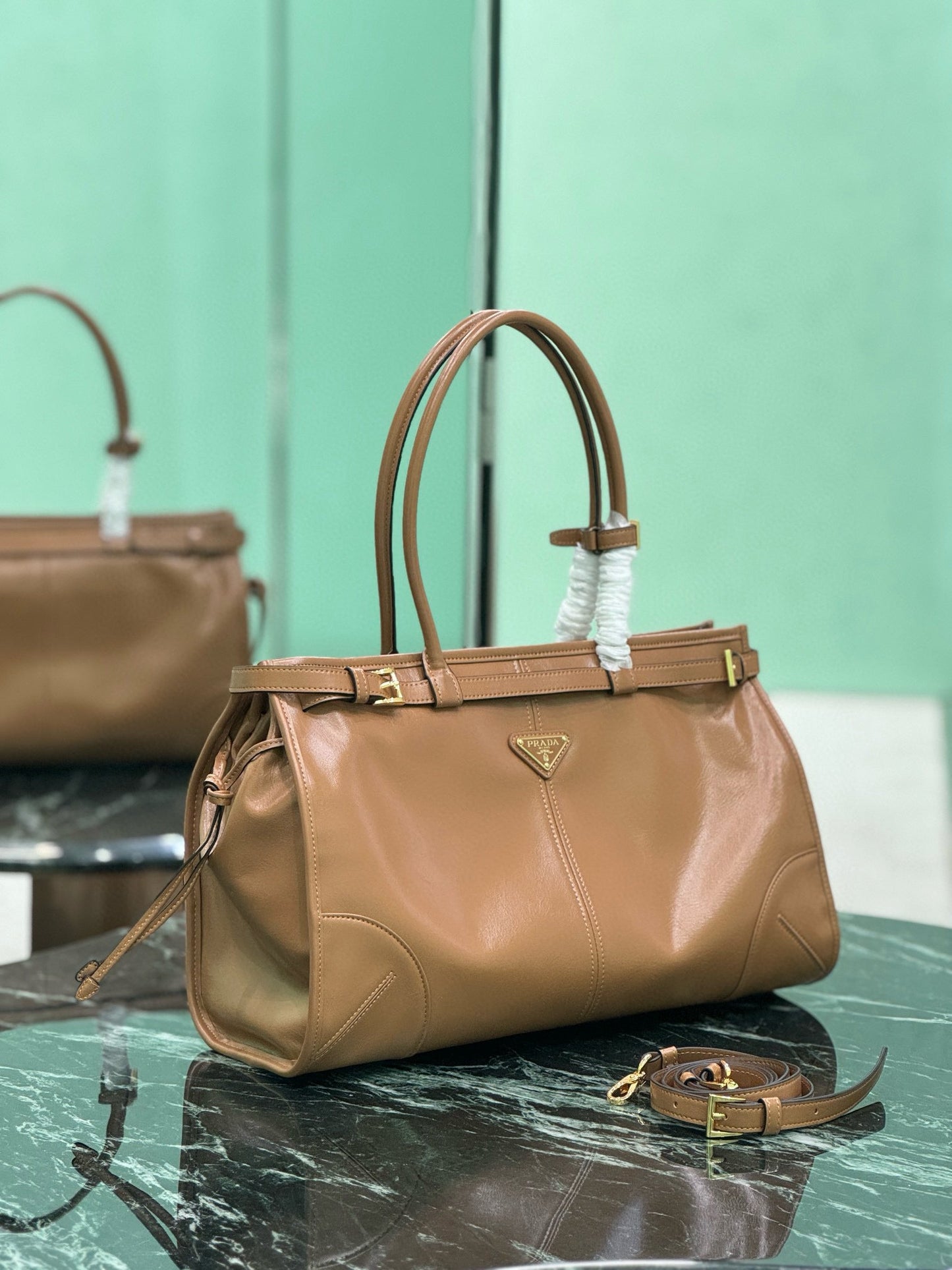 Prada Handle Bag