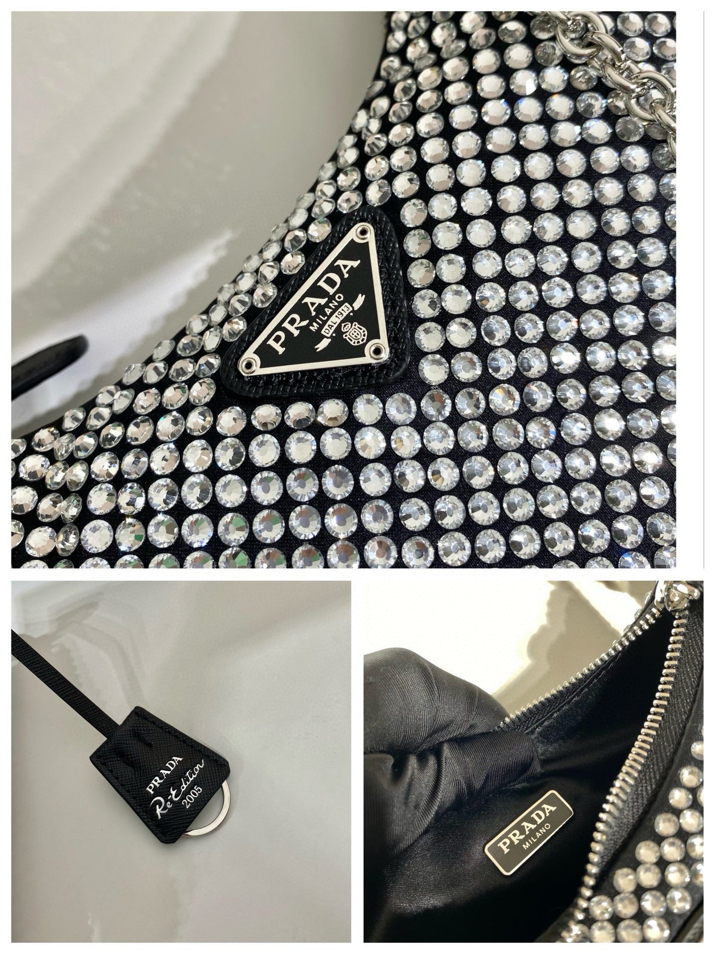 Prada Crystal Bag