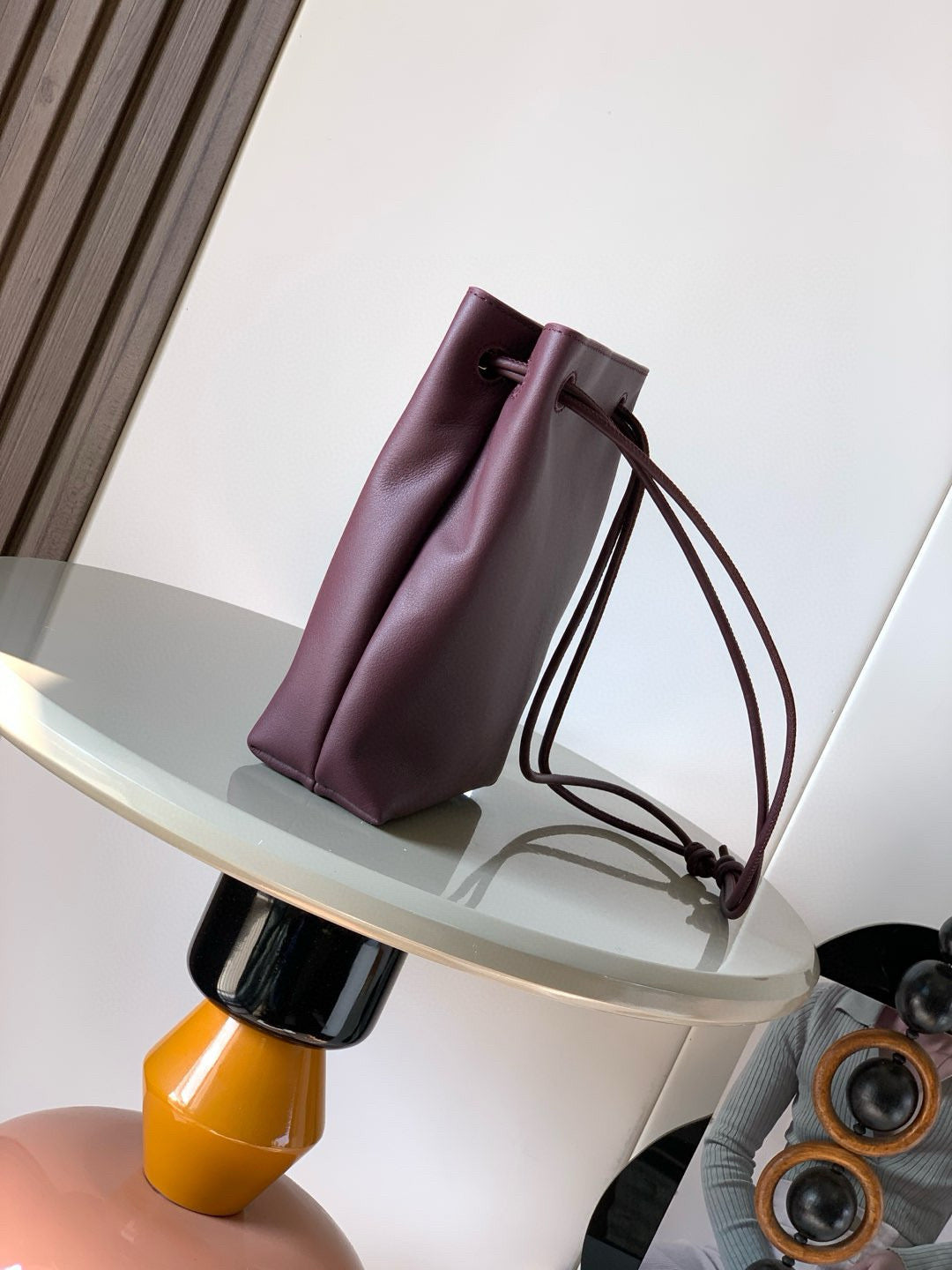 Loewe Pebble Leather