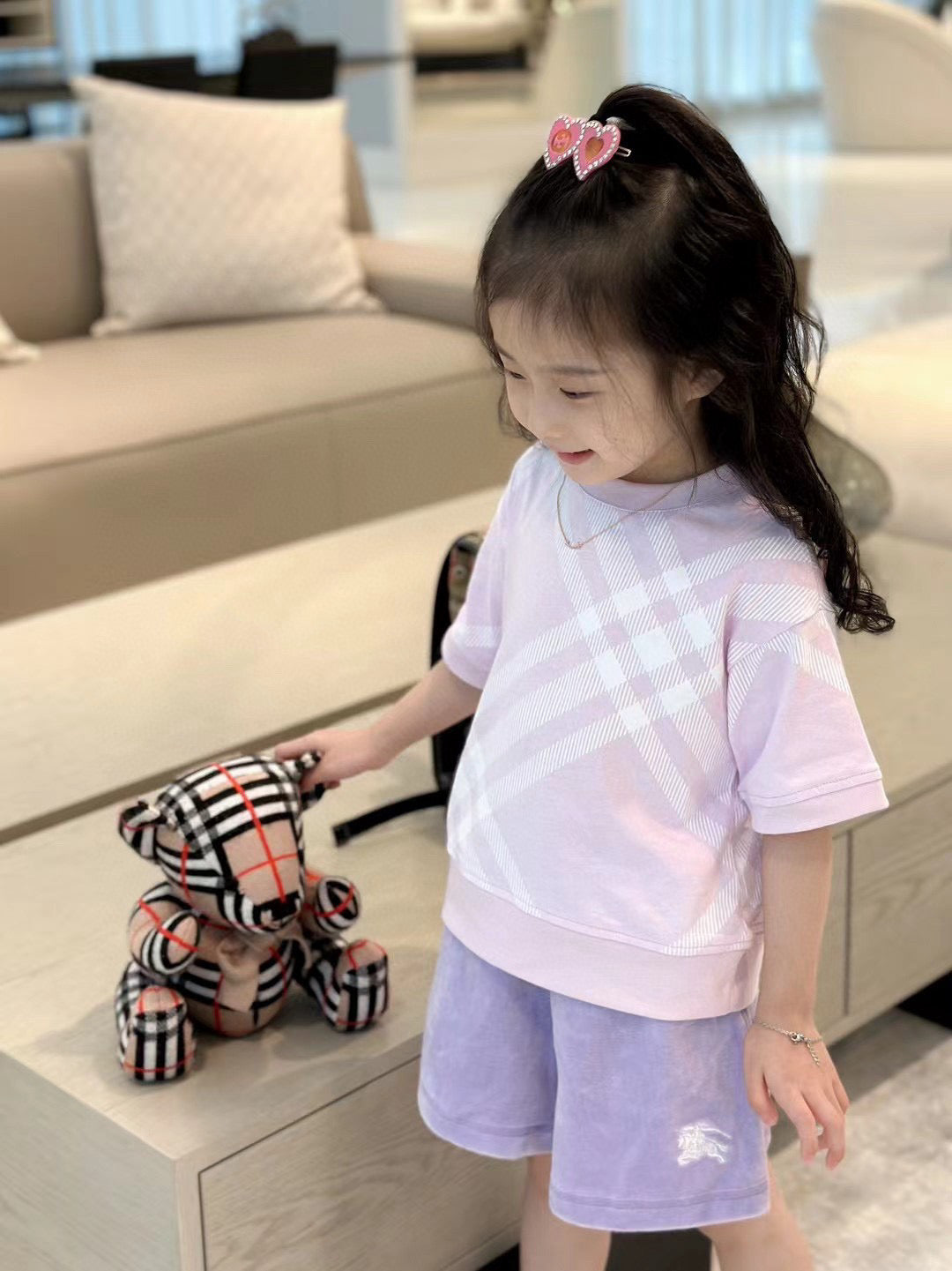BBR Shirt/Short Pant Set
