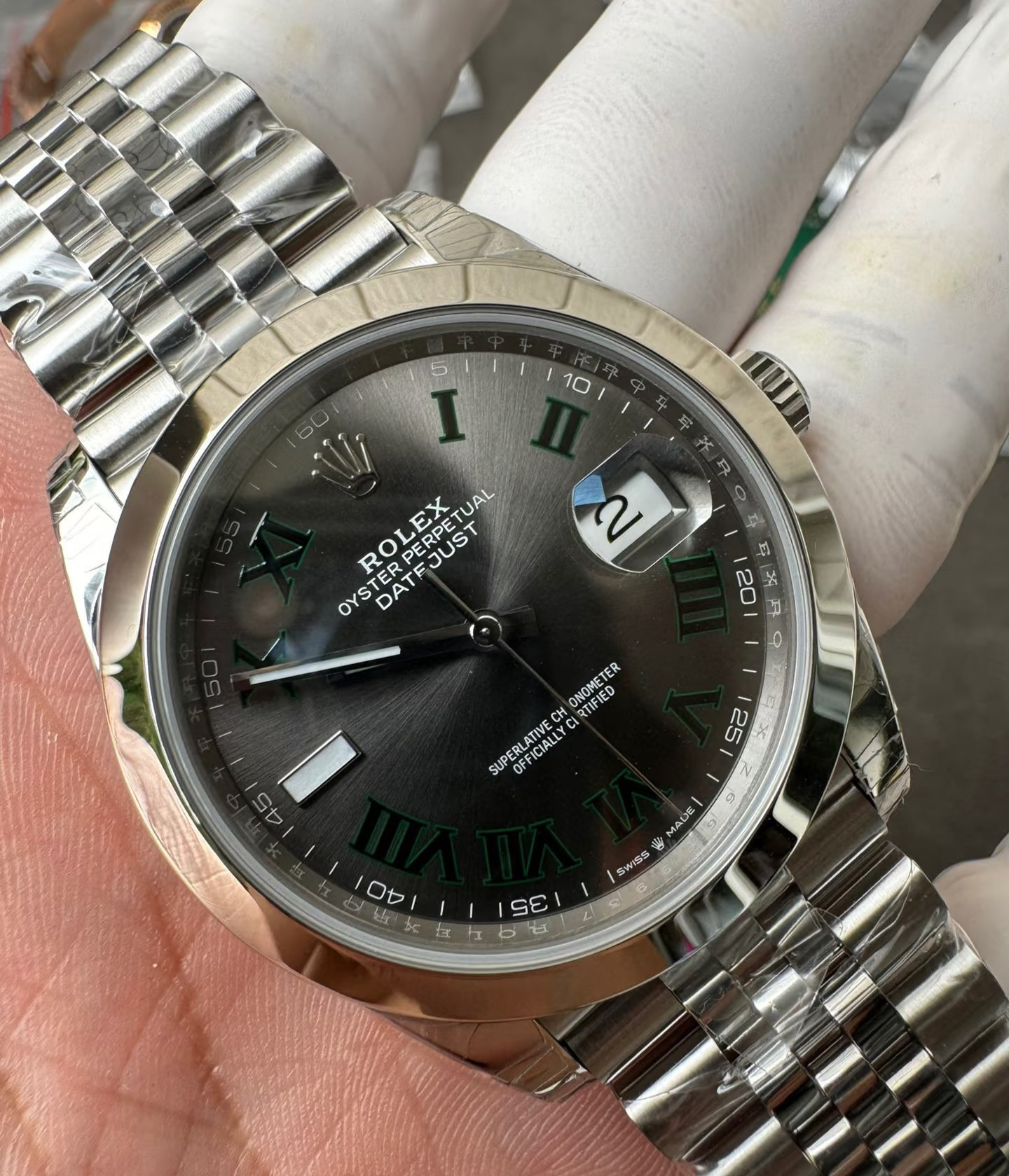 Rolex Oyster Perpetual Datejust 41