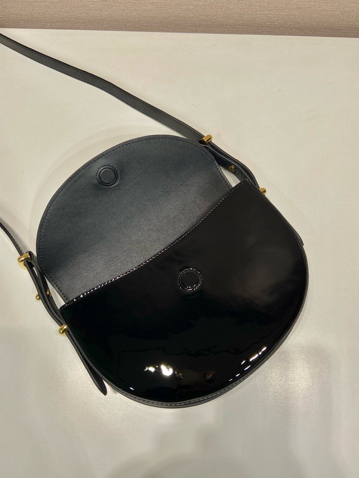 Prada Saddle Bag