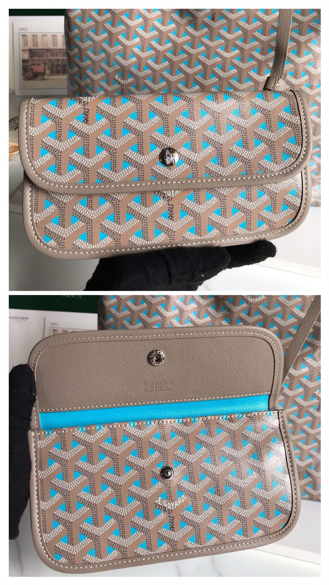 Goyard Boheme Hobo Bag