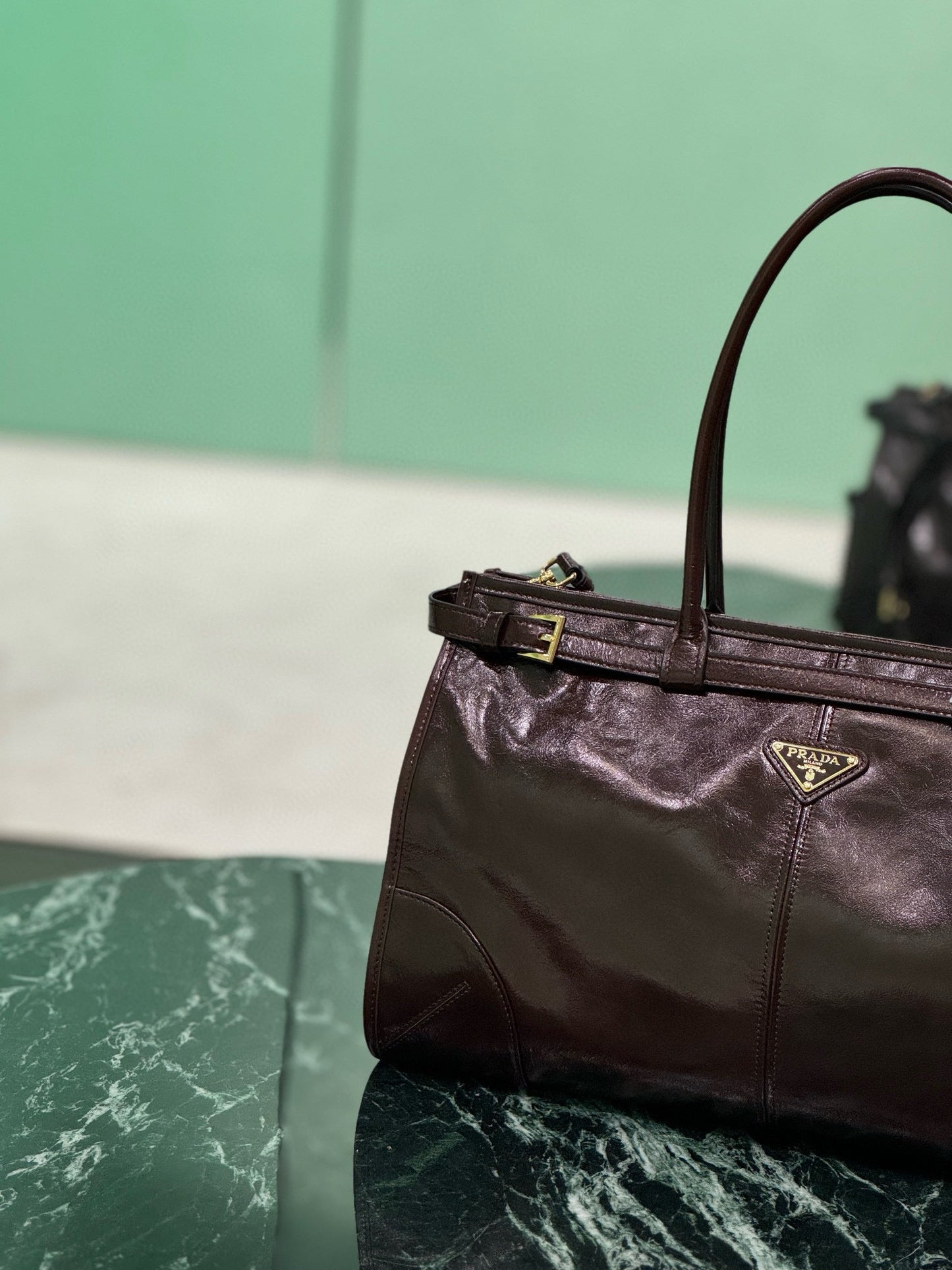 Prada Handle Bag