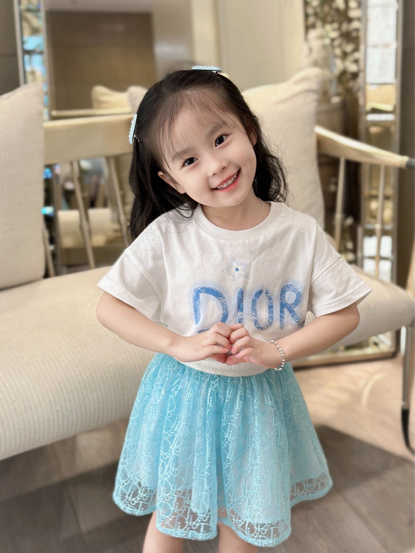 CD T-shirt/Skirt Set