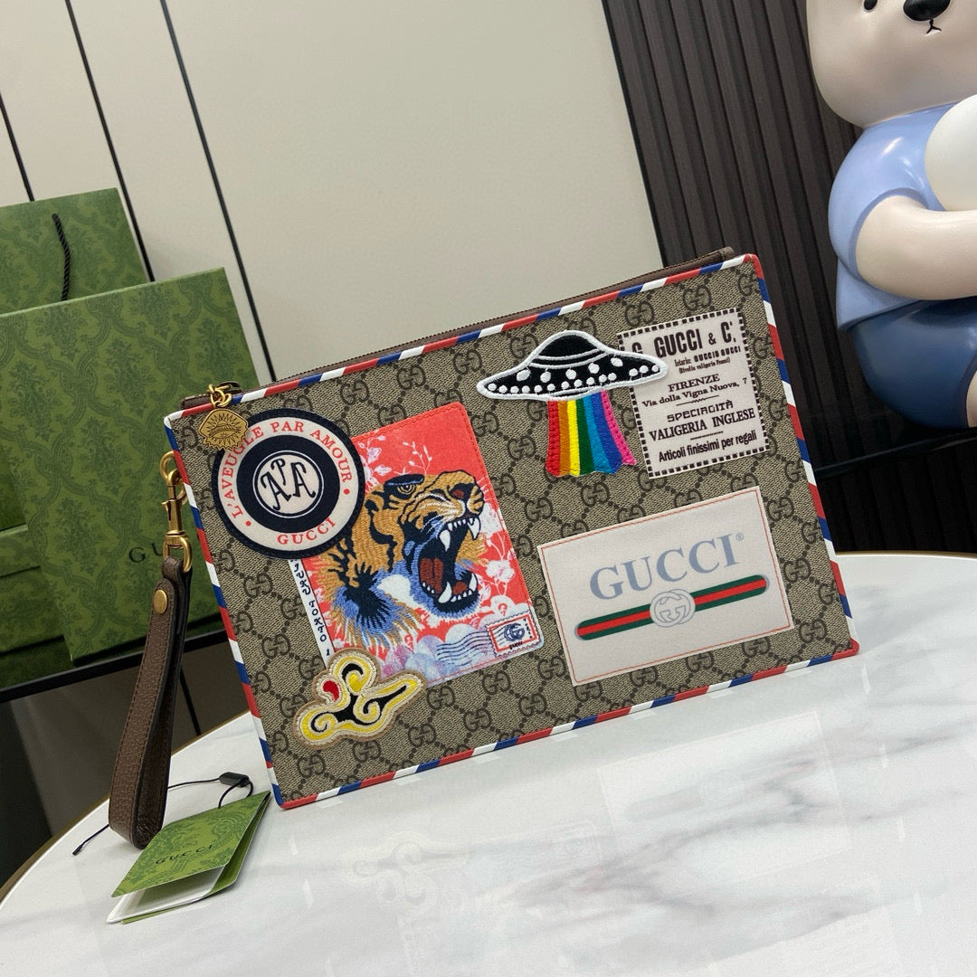 GC Clutch Bag