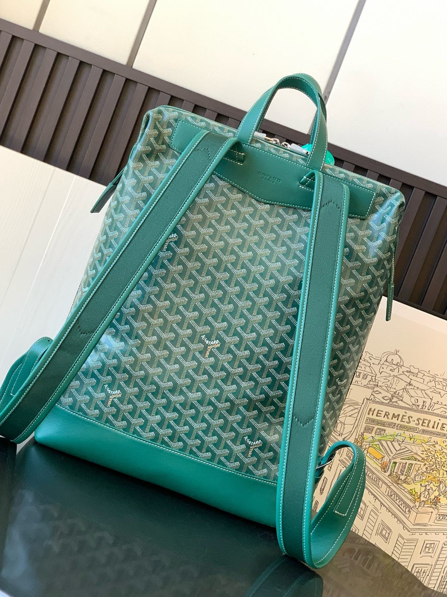 Goyard Backpack