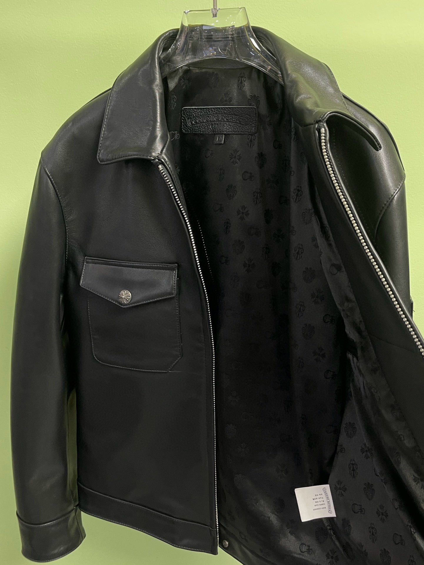 CH Leather Jacket