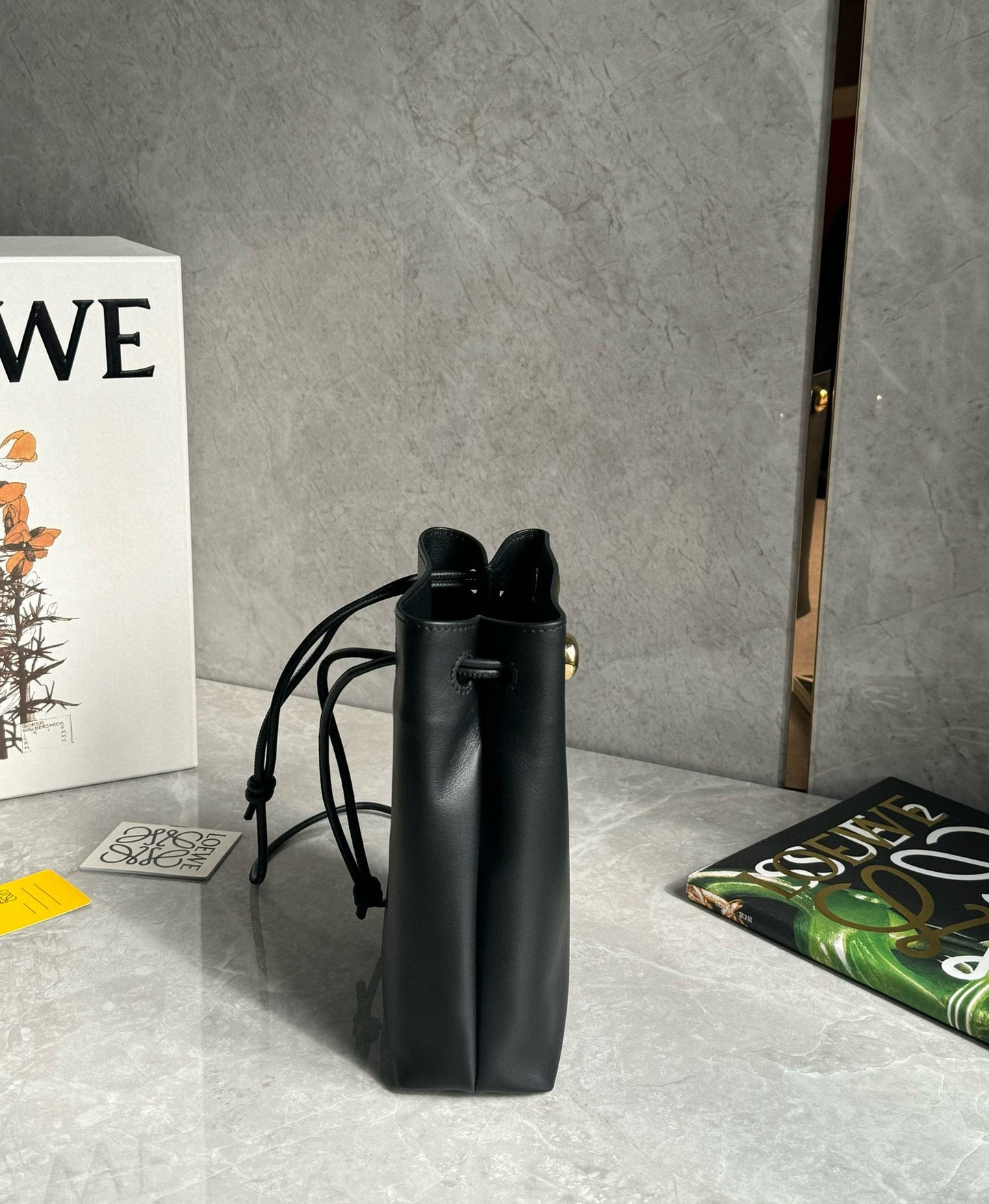 Loewe Pebble Leather