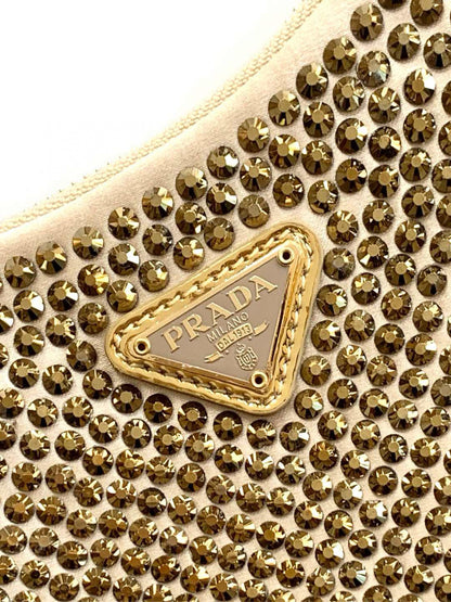 Prada Satin Crystal Bag