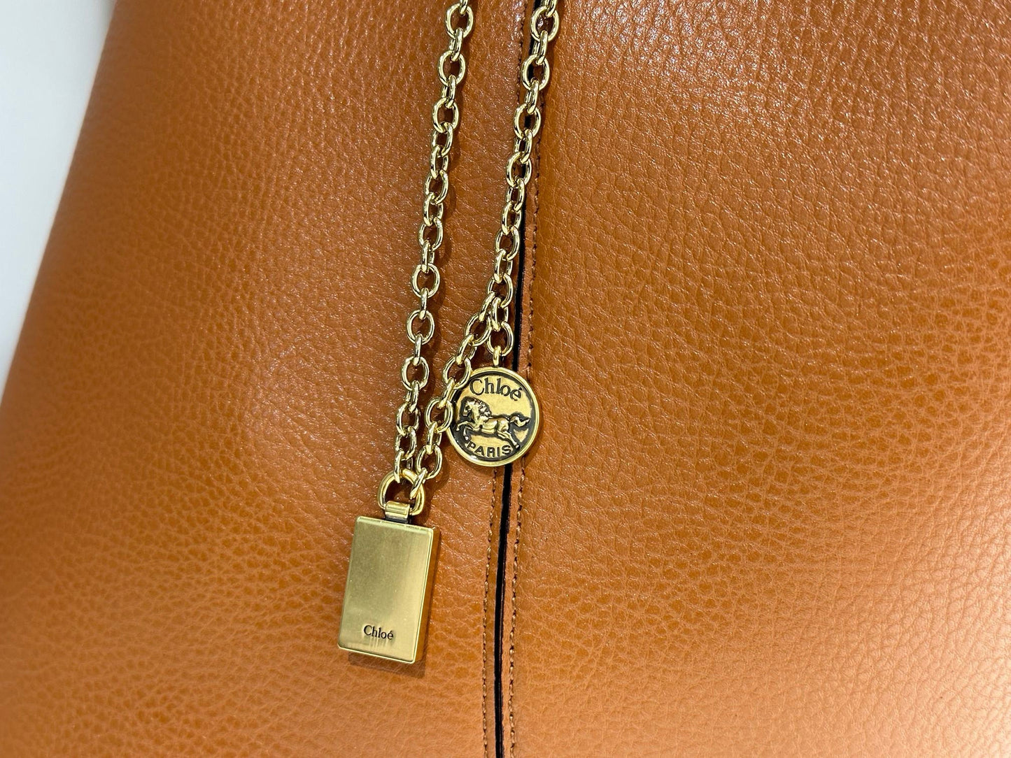 Chloe Spin Tote Bag