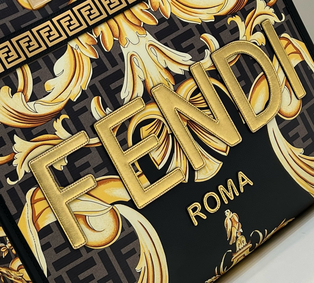 Fendi Sunshine Tote