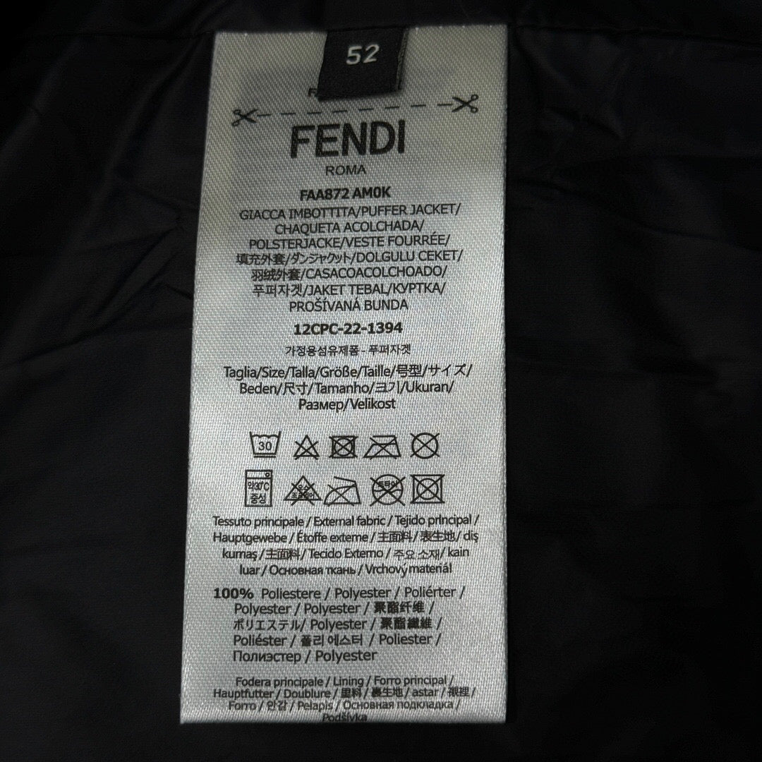 Fendi Down Jacket