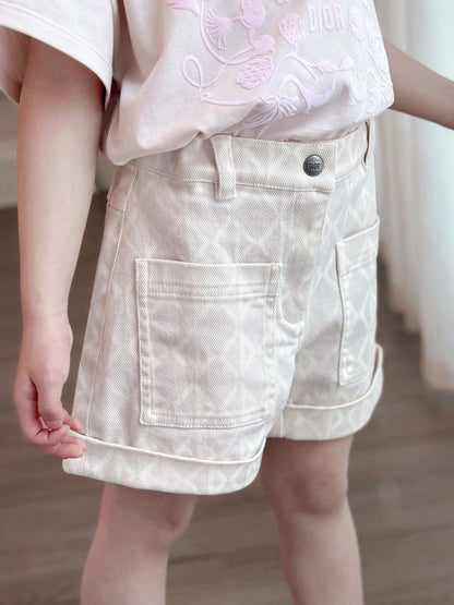 CD T-shirt/Short Pant Set
