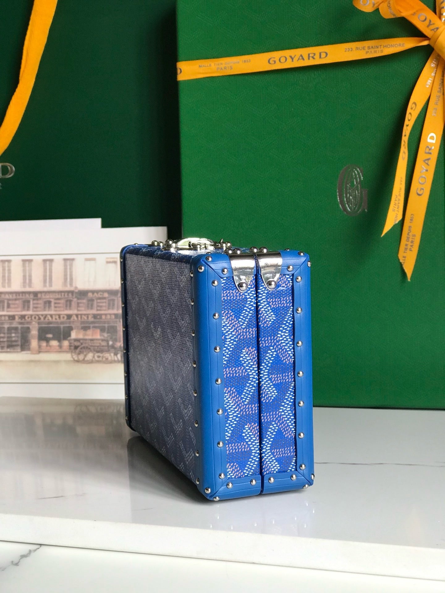 Goyard Minaudière 17x11.5x5.5cm