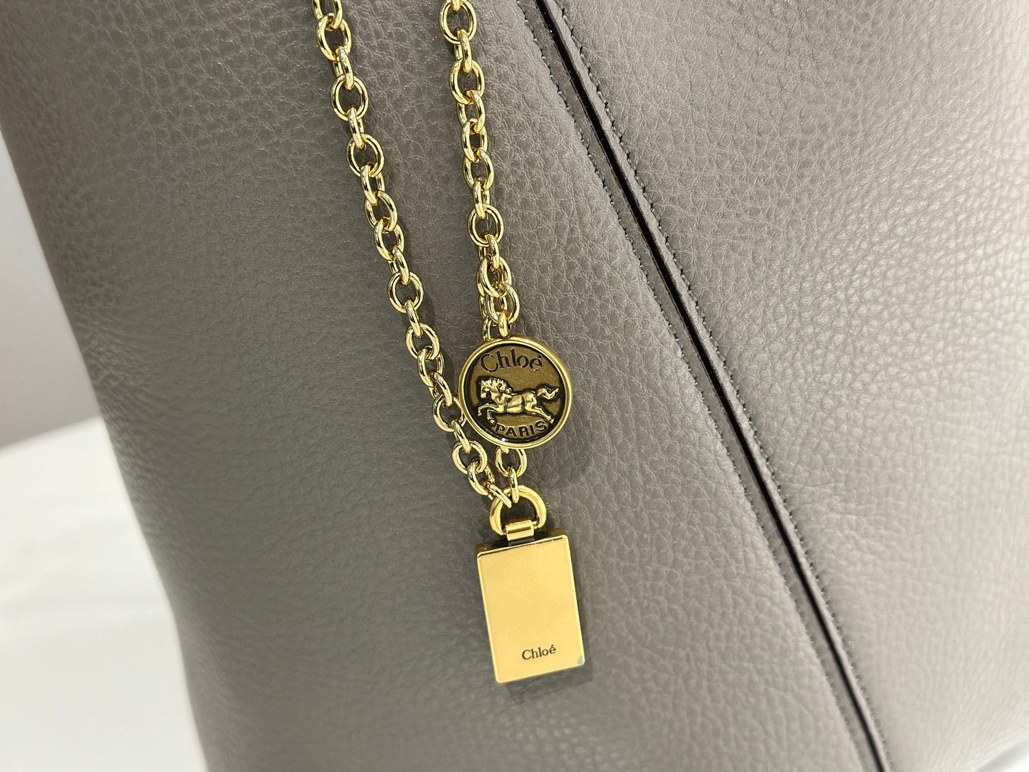 Chloe Spin Tote Bag