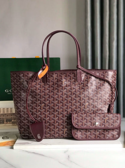 GOYARD SAINT LOUIS PM 34*27*14