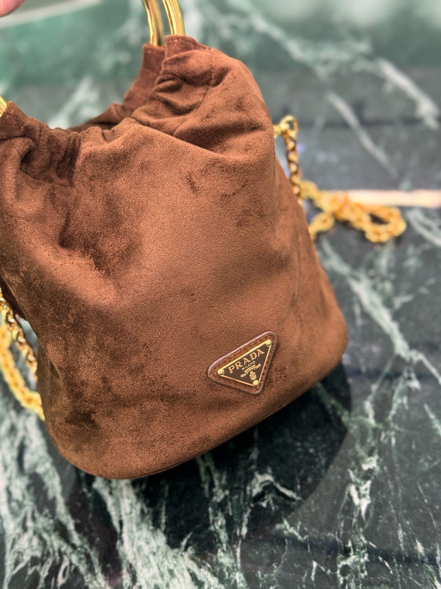 Prada Nappa Leather