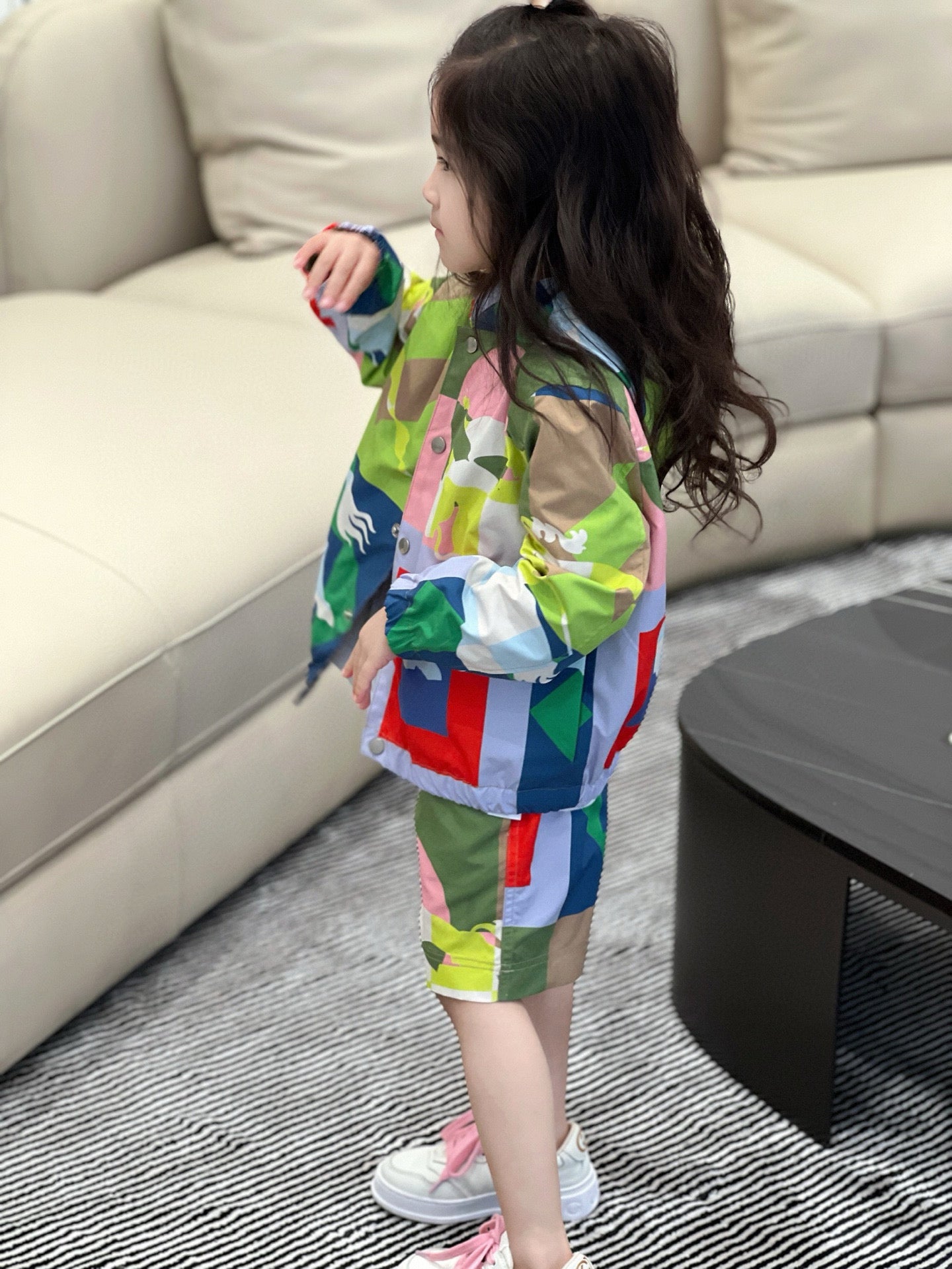 BBR Jacket/Short Pant Set