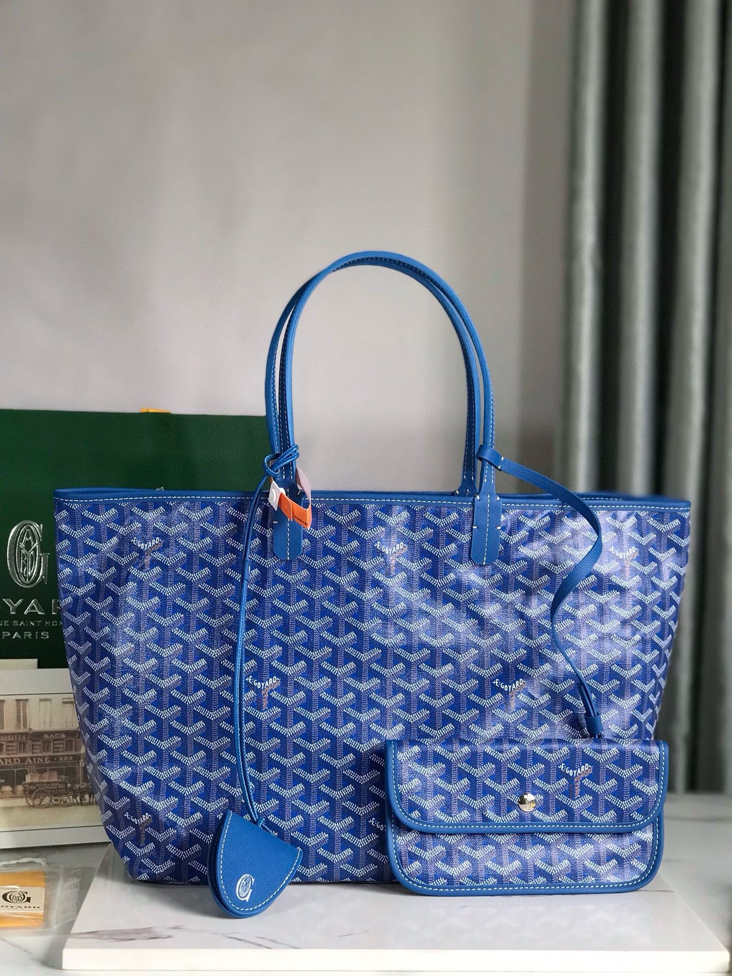 GOYARD SAINT LOUIS PM 34*27*14