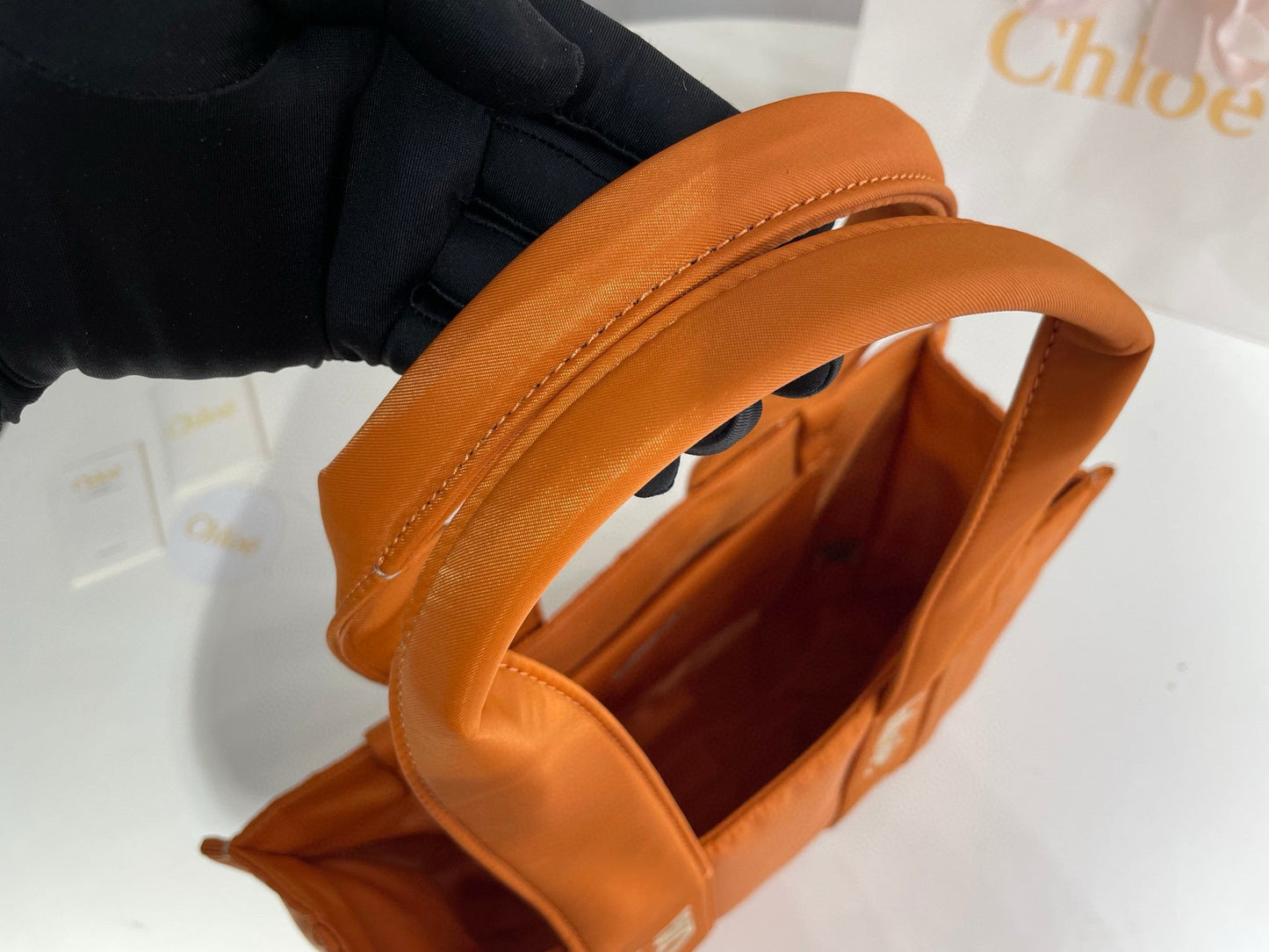Chloe Woody Tote Bag