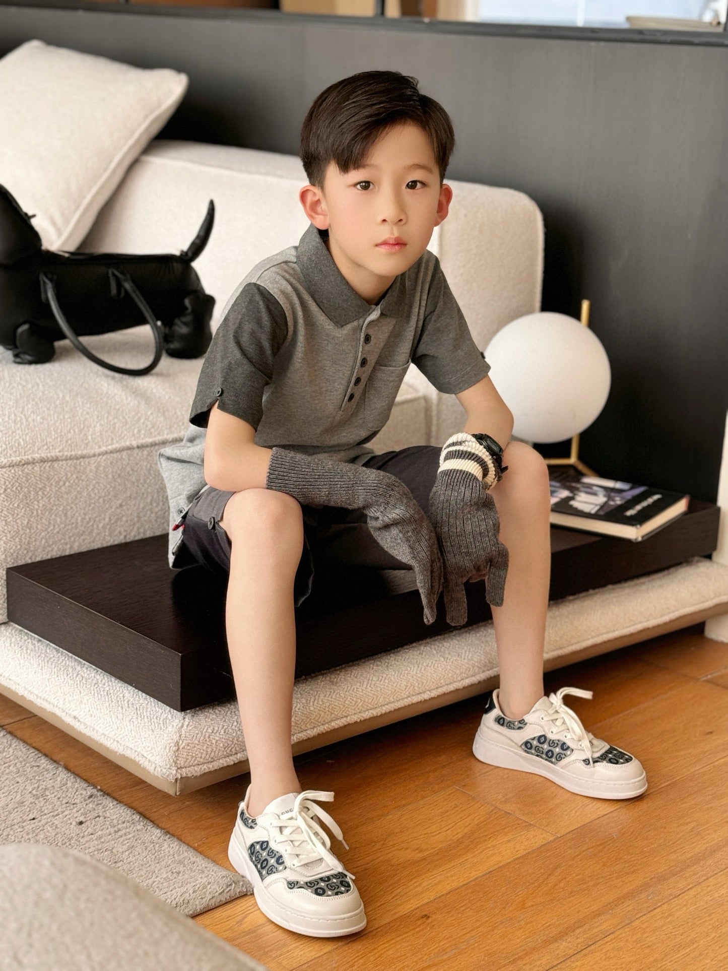TB Polo/Pant Set