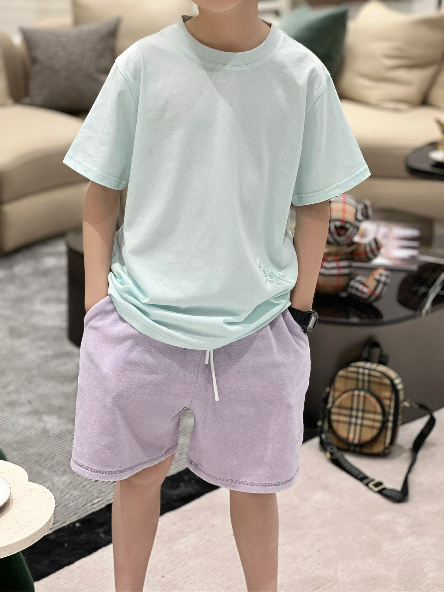 BBR T-shirt/Short Pant Set