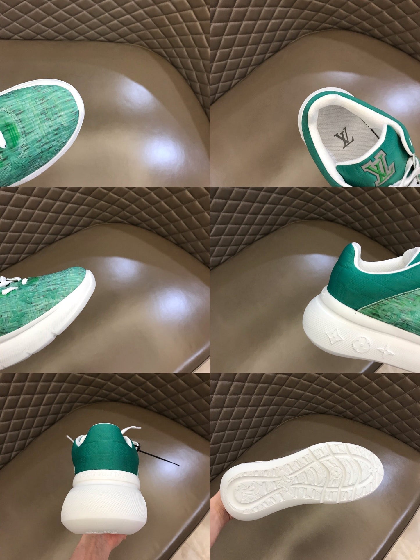 Louis Vuitton Show Up Sneakers