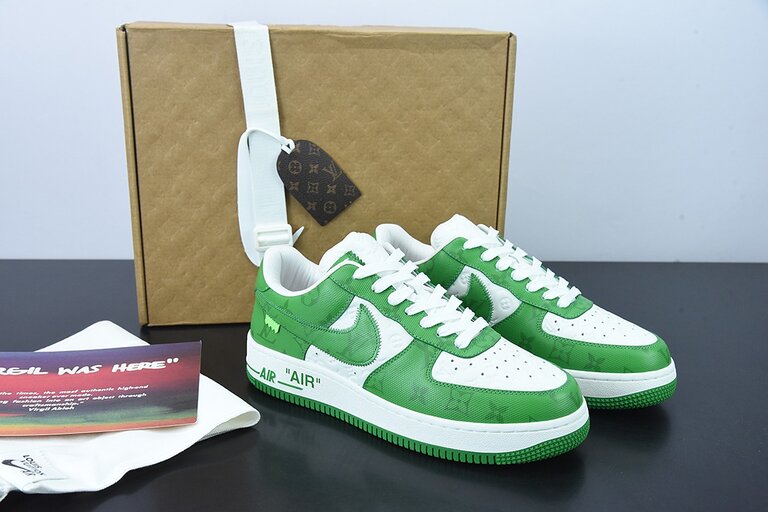 Louis Vuitton x Nike Air Force 1 Low