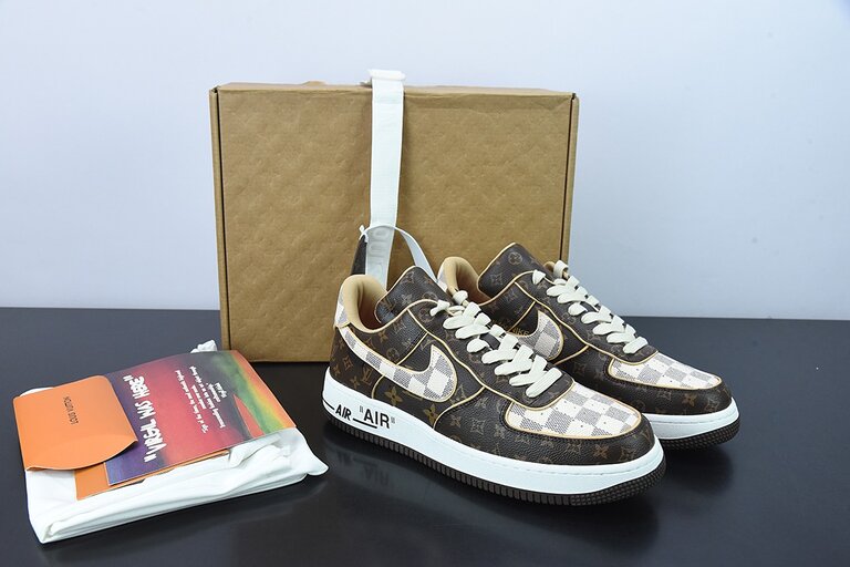 Louis Vuitton x Nike Air Force 1 Low