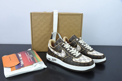 Louis Vuitton x Nike Air Force 1 Low