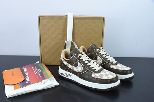 Louis Vuitton x Nike Air Force 1 Low