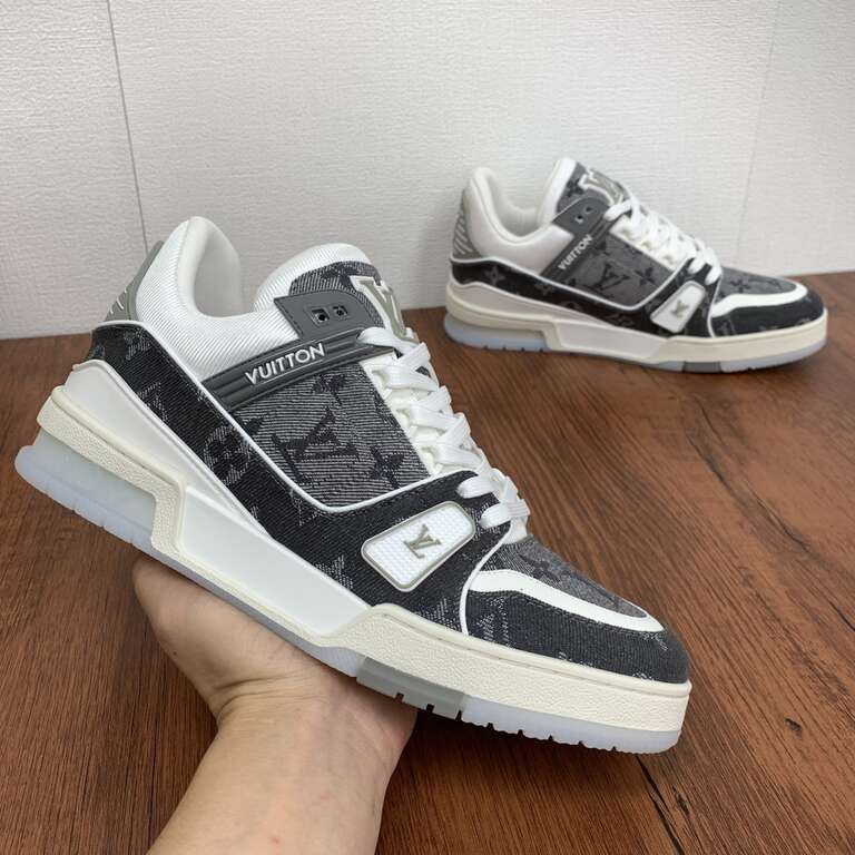 Louis Vuitton Trainer Sneakers